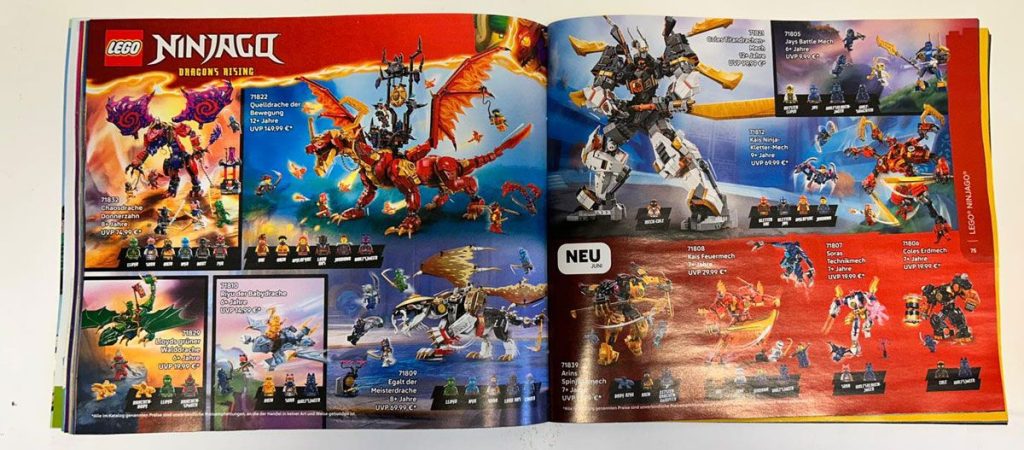 Neuer LEGO Katalog Juni bis Dezember 2025 ist da!