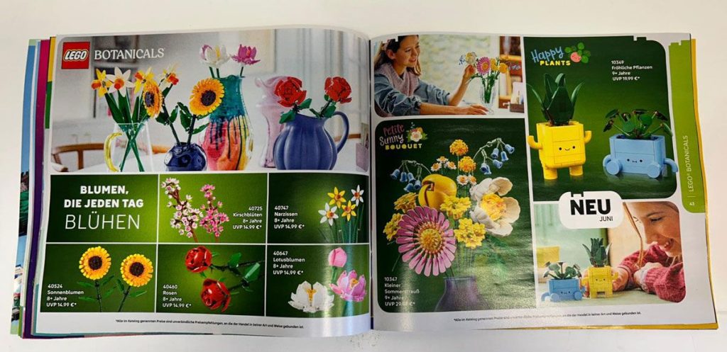 Neuer LEGO Katalog Juni bis Dezember 2025 ist da!