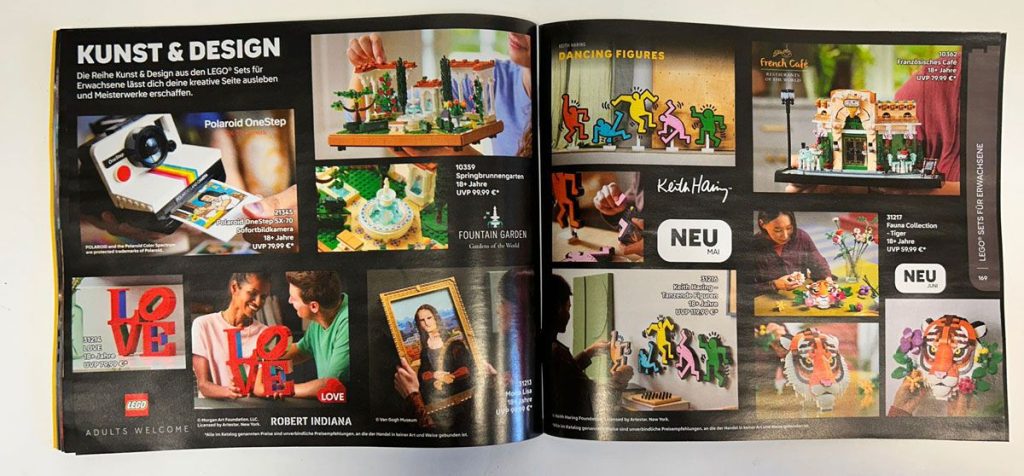 Neuer LEGO Katalog Juni bis Dezember 2025 ist da!