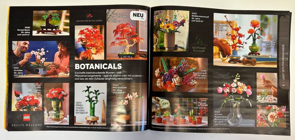 Neuer LEGO Katalog Juni bis Dezember 2025 ist da!