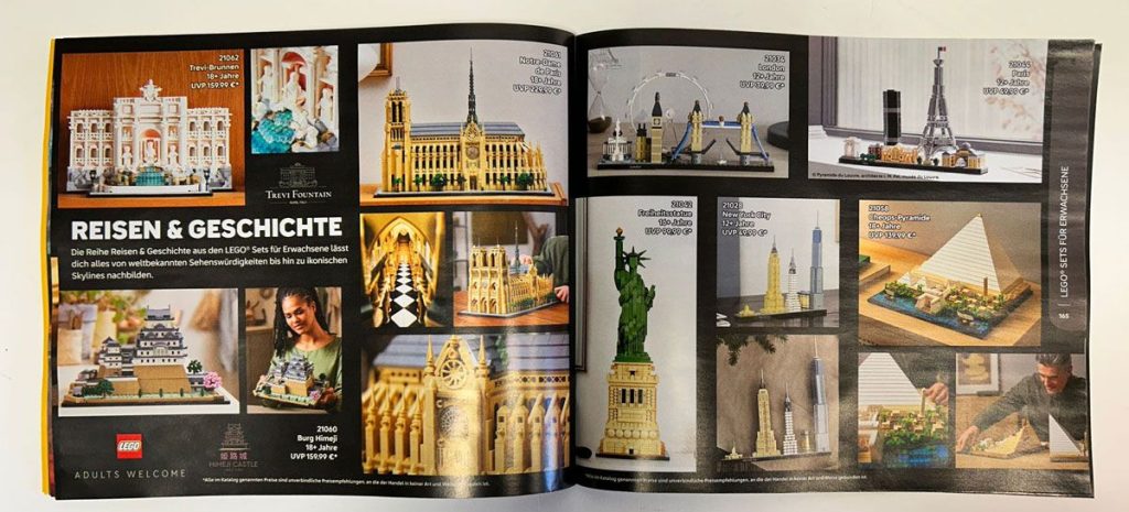 Neuer LEGO Katalog Juni bis Dezember 2025 ist da!