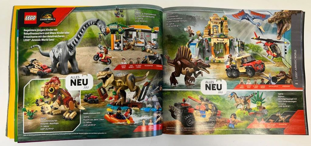 Neuer LEGO Katalog Juni bis Dezember 2025 ist da!