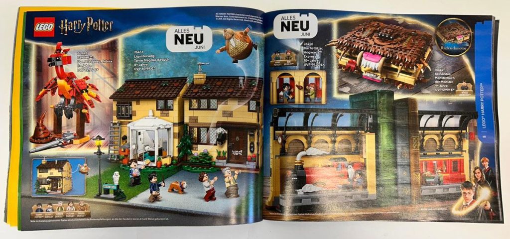 Neuer LEGO Katalog Juni bis Dezember 2025 ist da!