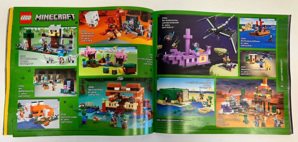 Neuer LEGO Katalog Juni bis Dezember 2025 ist da!