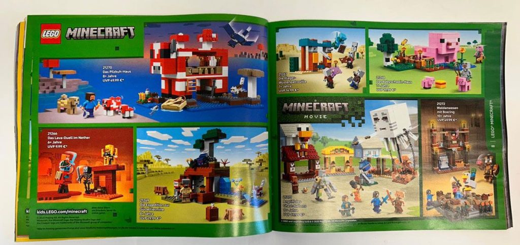 Neuer LEGO Katalog Juni bis Dezember 2025 ist da!