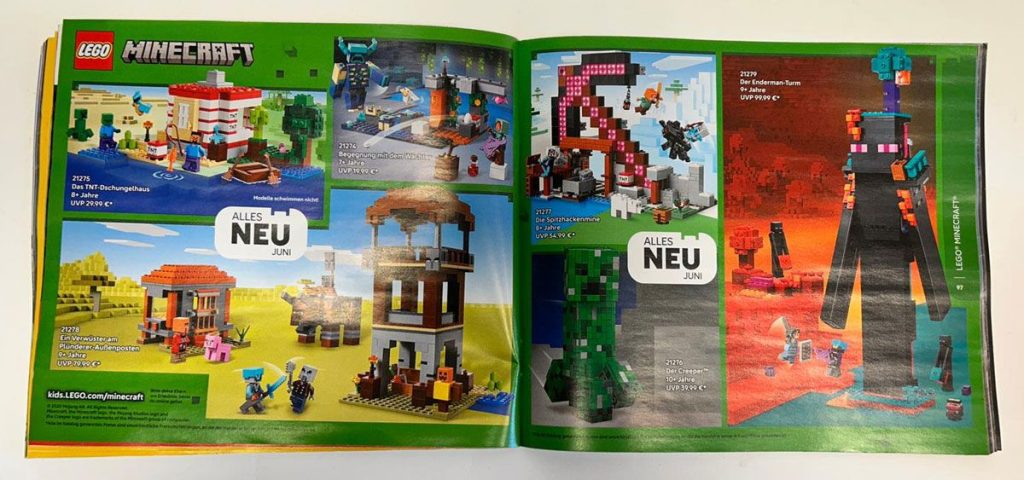 Neuer LEGO Katalog Juni bis Dezember 2025 ist da!