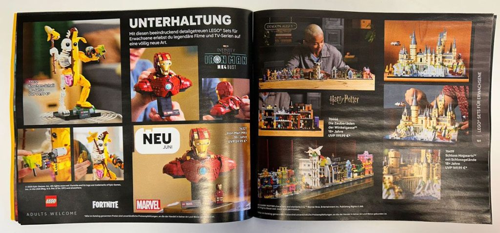 Neuer LEGO Katalog Juni bis Dezember 2025 ist da!
