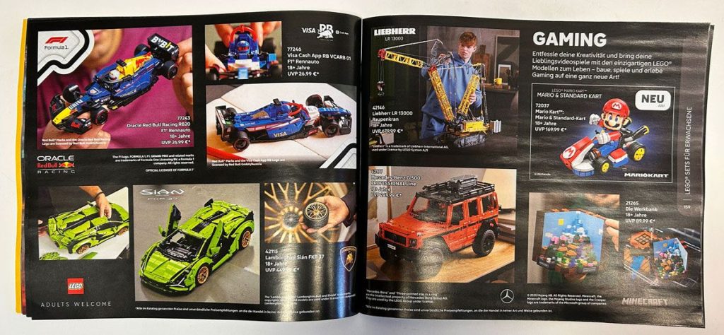 Neuer LEGO Katalog Juni bis Dezember 2025 ist da!