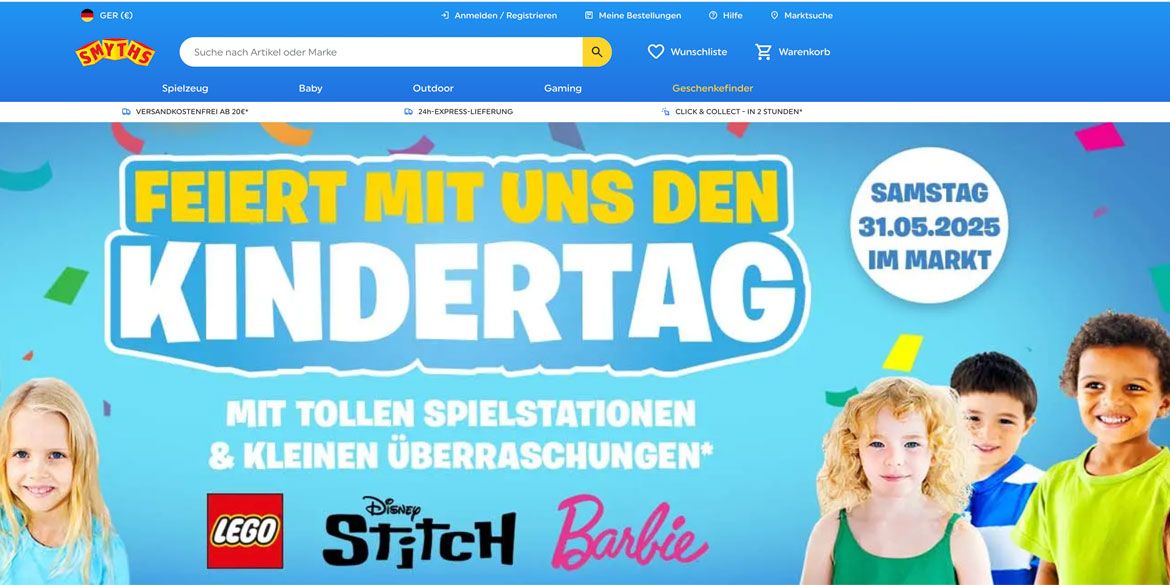 Smthys Toys Kindertag