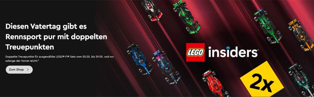 LEGO Angebote zum Vatertag 2025