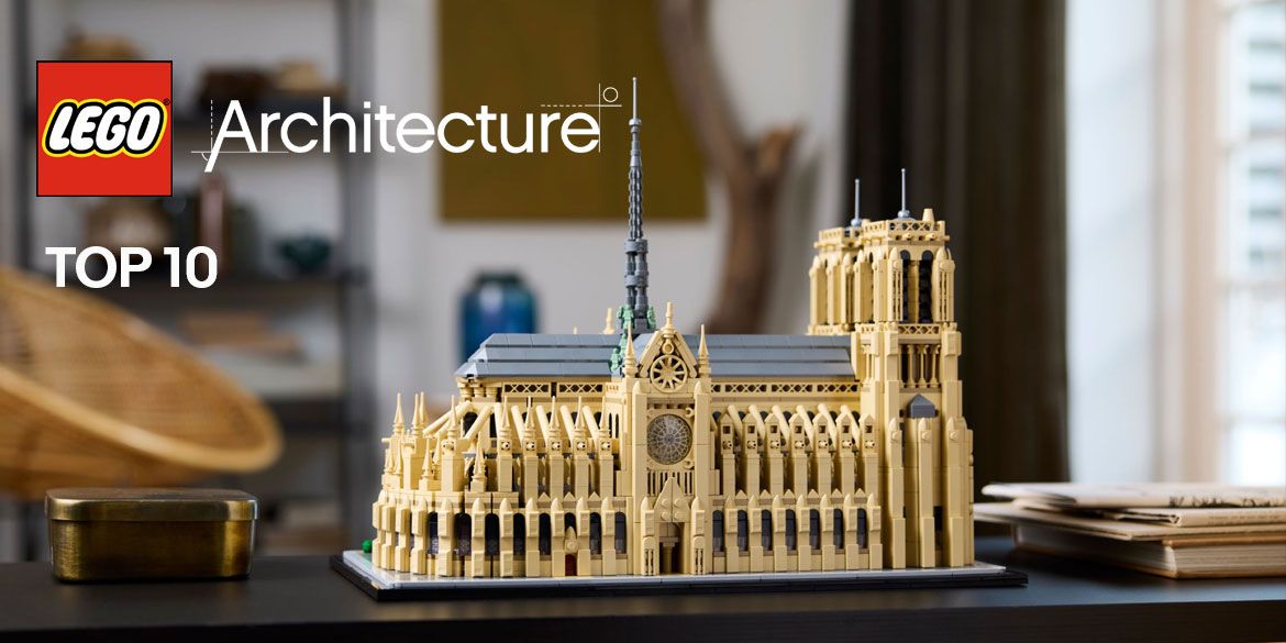 Die zehn größten LEGO Architecture Sets - Ranking