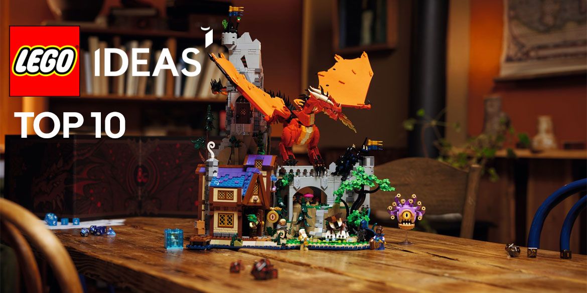 zehn größten LEGO Ideas Sets