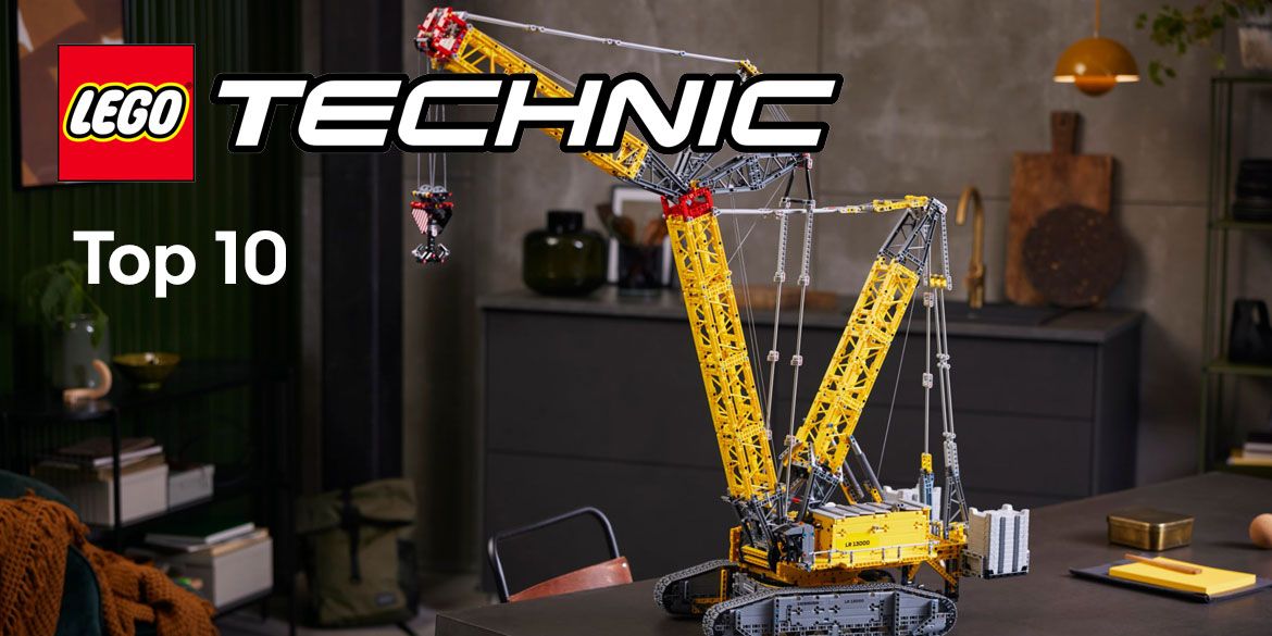 Die zehn größten LEGO Technic Sets