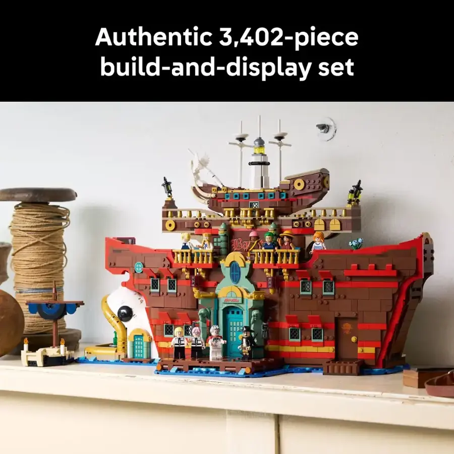 LEGO One Piece 75640 The Baratie Floating Restaurant: Erste Bilder zur August-Neuheit!