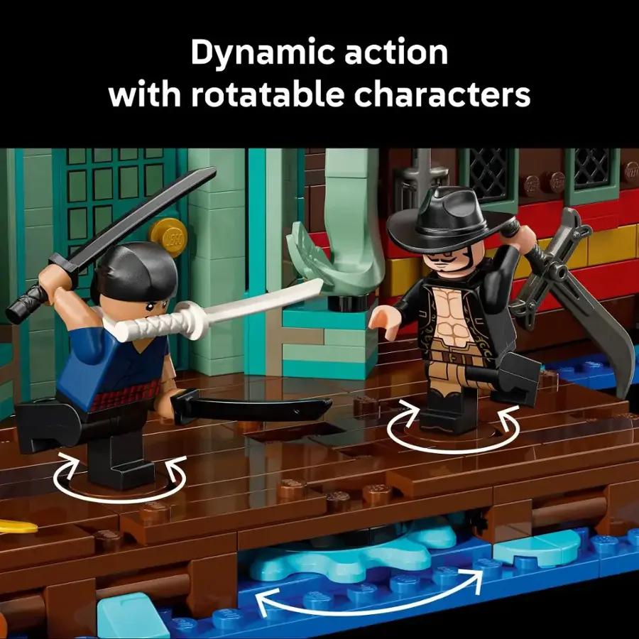 LEGO One Piece 75640 The Baratie Floating Restaurant: Erste Bilder zur August-Neuheit!