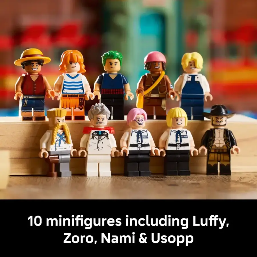 LEGO One Piece 75640 The Baratie Floating Restaurant: Erste Bilder zur August-Neuheit!