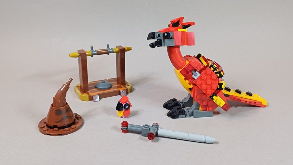 LEGO Harry Potter 76448 Fawkes 