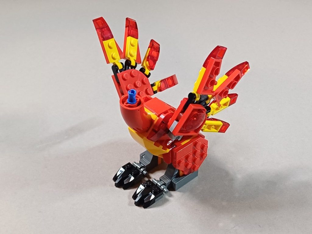 LEGO Harry Potter 76448 Fawkes im Review
