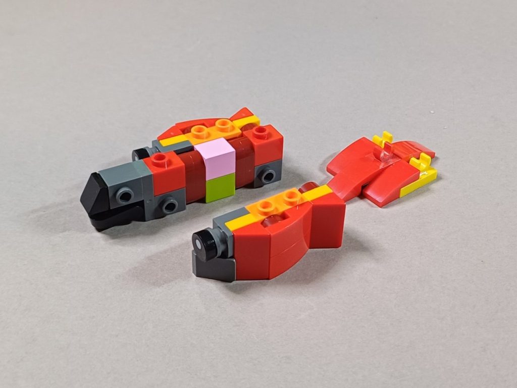 LEGO Harry Potter 76448 Fawkes im Review