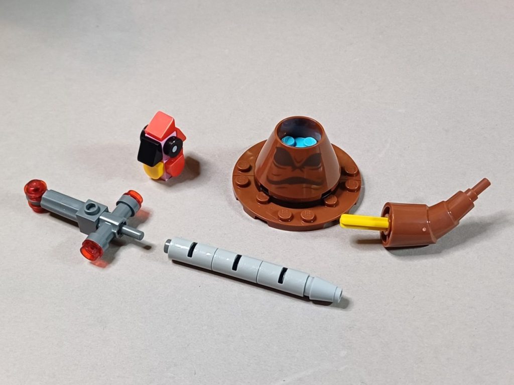 LEGO Harry Potter 76448 Fawkes im Review