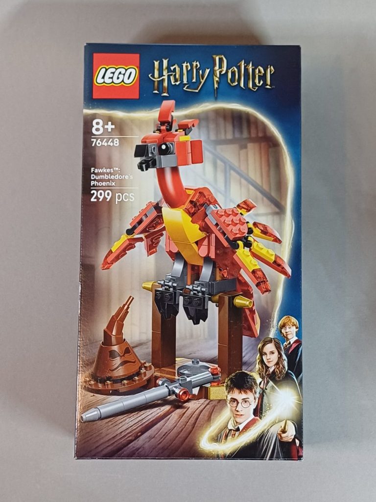LEGO Harry Potter 76448 Fawkes 