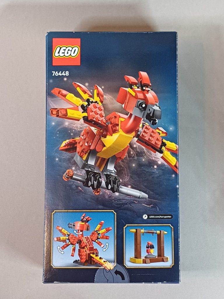 LEGO Harry Potter 76448 Fawkes 