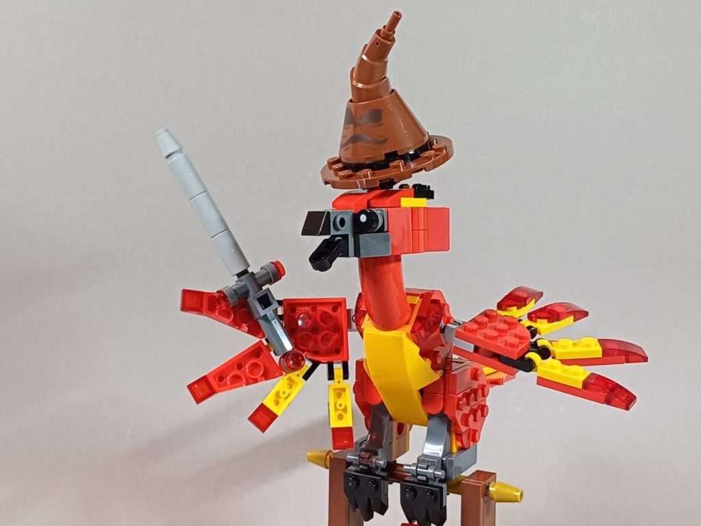 LEGO Harry Potter 76448 Fawkes 