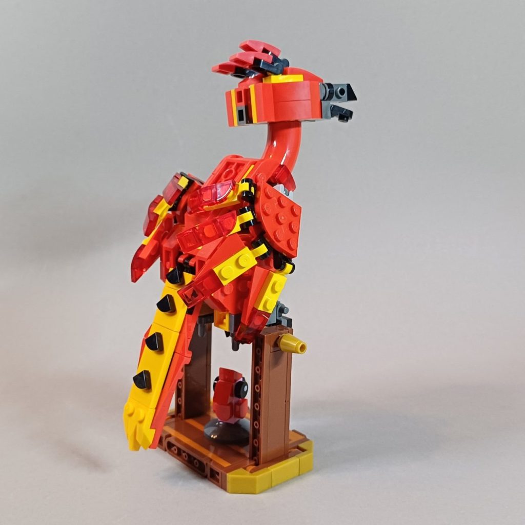 LEGO Harry Potter 76448 Fawkes 