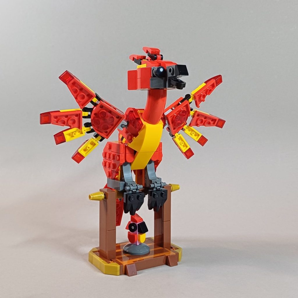 LEGO Harry Potter 76448 Fawkes 