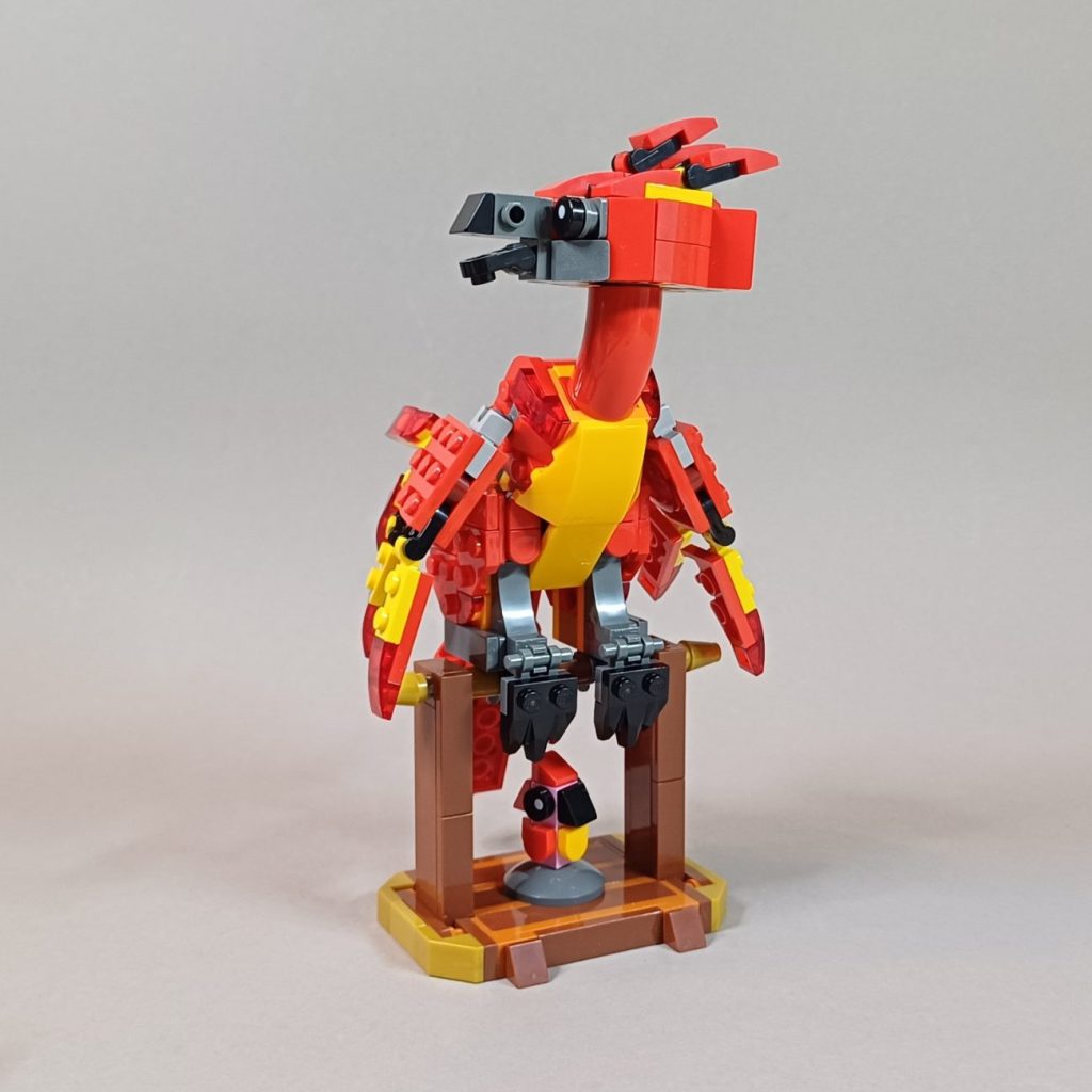 LEGO Harry Potter 76448 Fawkes 