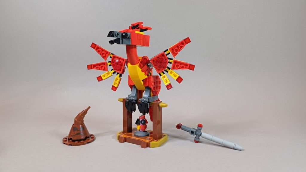 LEGO Harry Potter 76448 Fawkes 