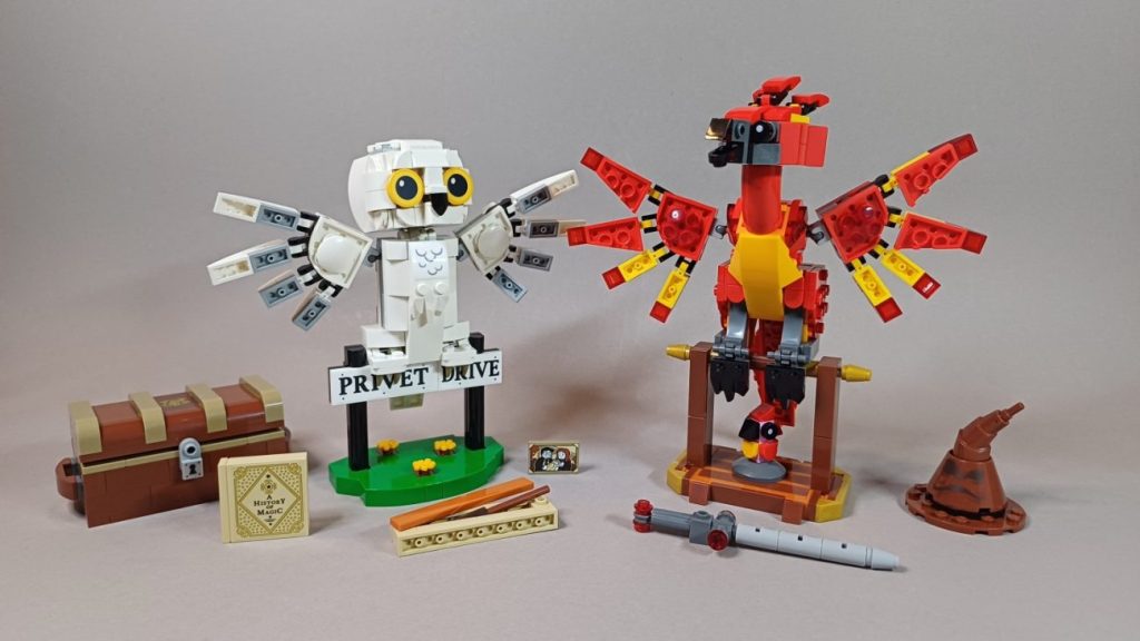LEGO Harry Potter 76448 Fawkes 