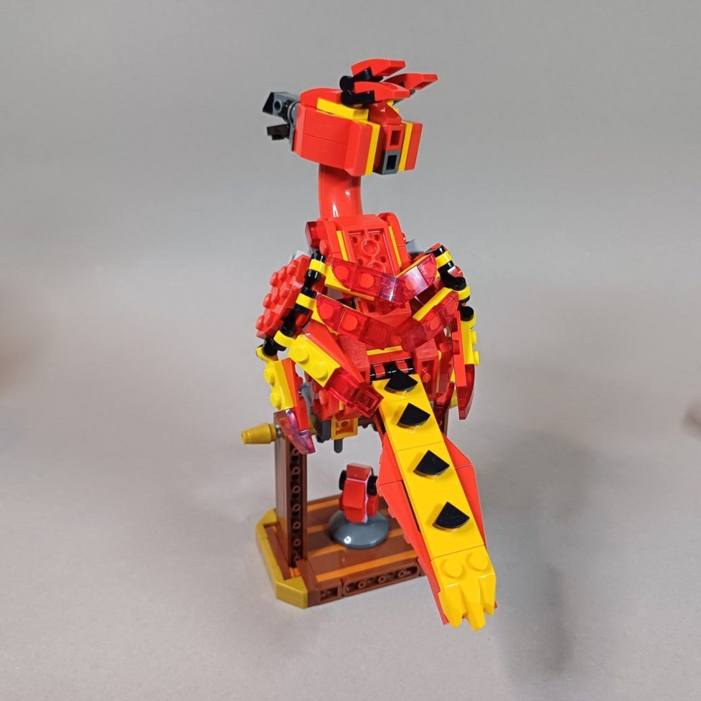 LEGO Harry Potter 76448 Fawkes 