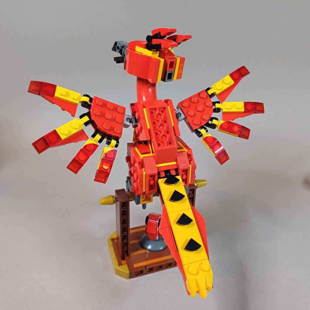 LEGO Harry Potter 76448 Fawkes 