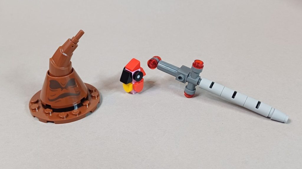LEGO Harry Potter 76448 Fawkes 