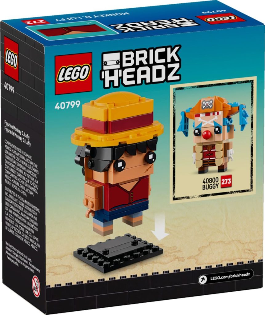 LEGO One Piece Neuheiten 2025 offiziell vorgestellt: Sieben Sets zur neuen Themenwelt erscheinen im August