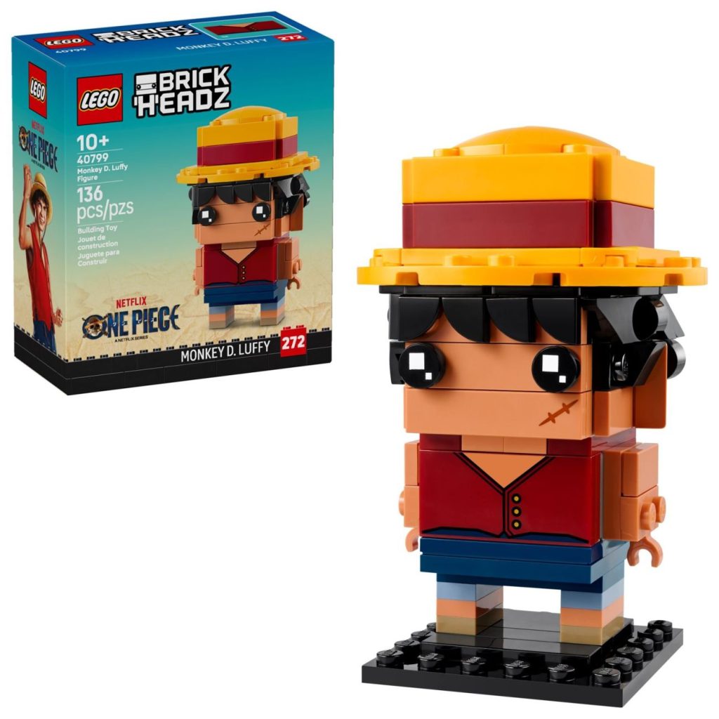 LEGO One Piece Neuheiten 2025 offiziell vorgestellt: Sieben Sets zur neuen Themenwelt erscheinen im August