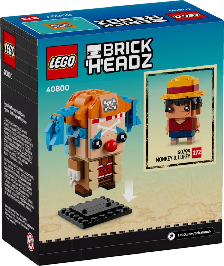 LEGO One Piece Neuheiten 2025 offiziell vorgestellt: Sieben Sets zur neuen Themenwelt erscheinen im August