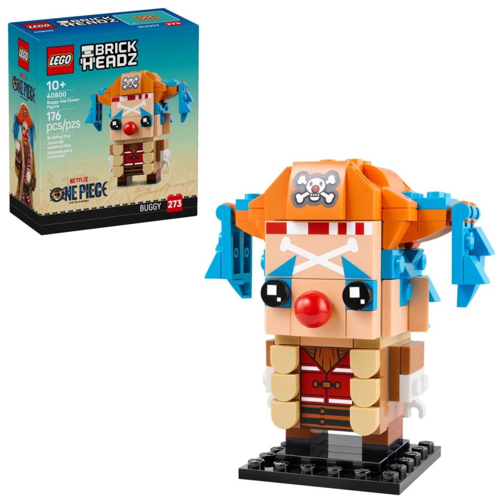 LEGO One Piece Neuheiten 2025 offiziell vorgestellt: Sieben Sets zur neuen Themenwelt erscheinen im August