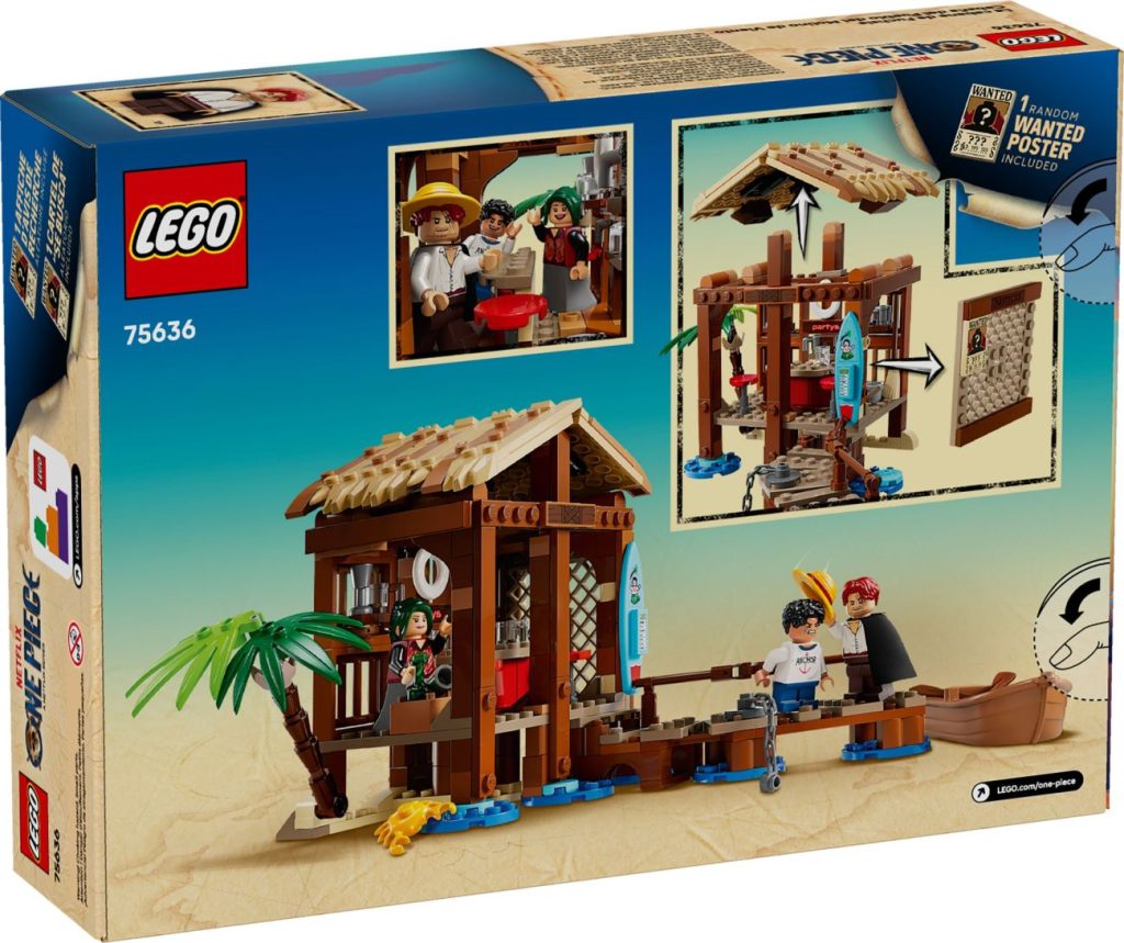 LEGO One Piece Neuheiten 2025 offiziell vorgestellt: Sieben Sets zur neuen Themenwelt erscheinen im August