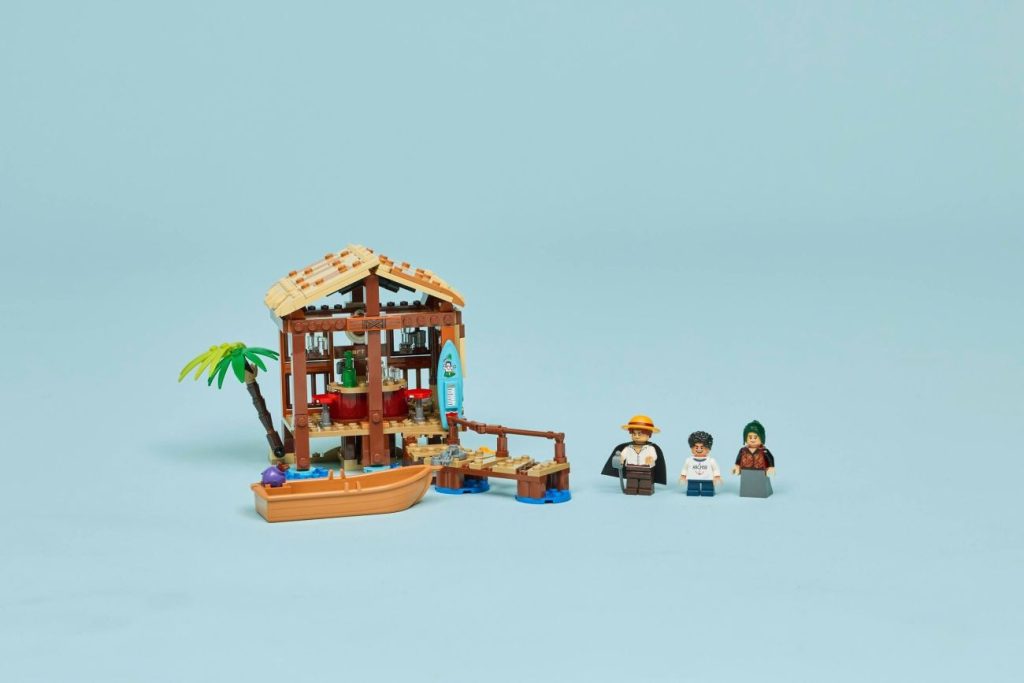 LEGO One Piece Neuheiten 2025 offiziell vorgestellt: Sieben Sets zur neuen Themenwelt erscheinen im August