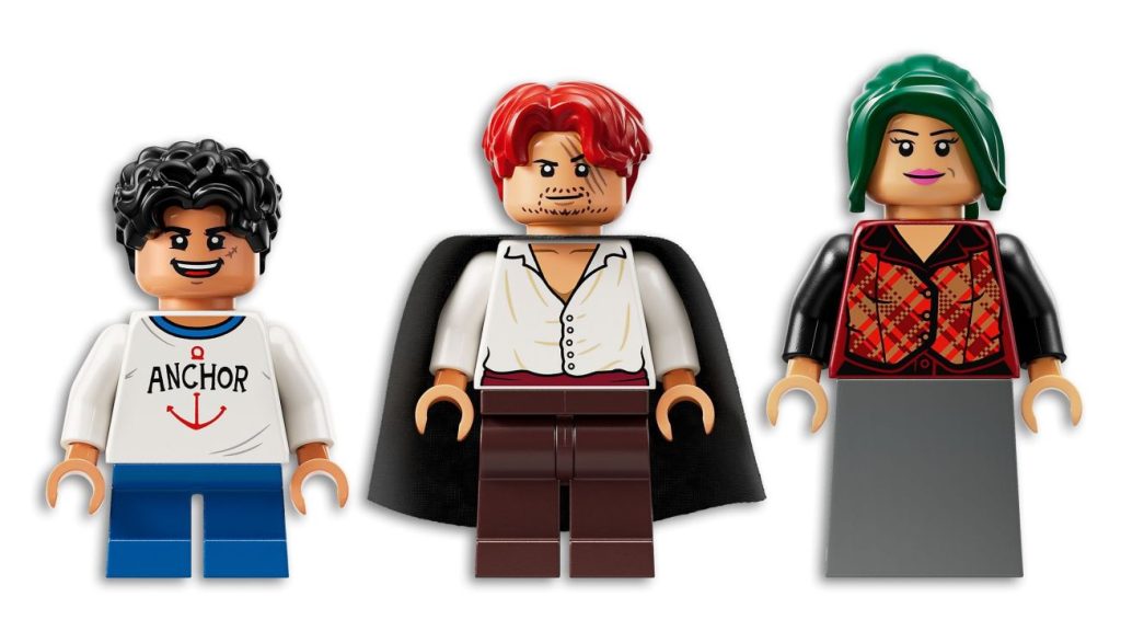 LEGO One Piece Neuheiten 2025 offiziell vorgestellt: Sieben Sets zur neuen Themenwelt erscheinen im August