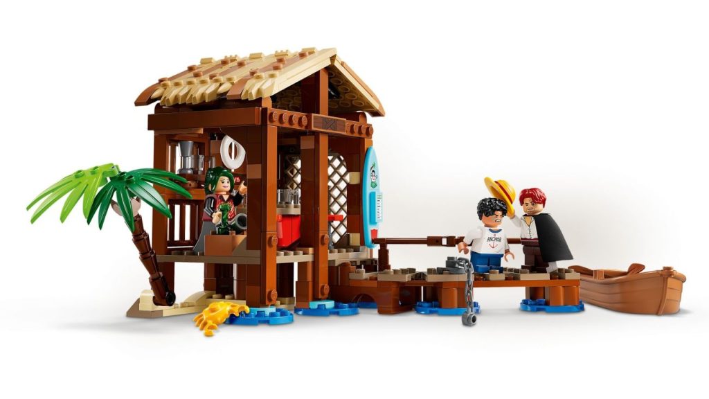 LEGO One Piece Neuheiten 2025 offiziell vorgestellt: Sieben Sets zur neuen Themenwelt erscheinen im August