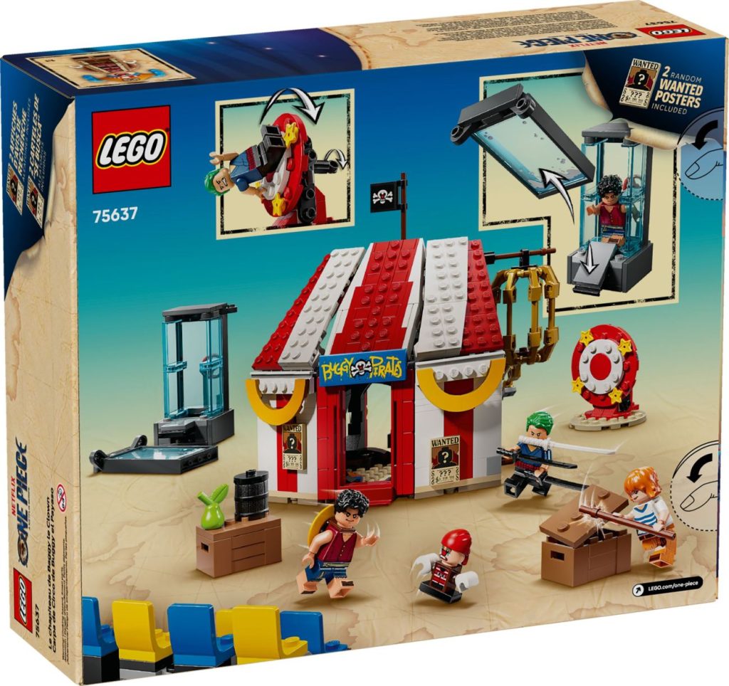LEGO One Piece Neuheiten 2025 offiziell vorgestellt: Sieben Sets zur neuen Themenwelt erscheinen im August