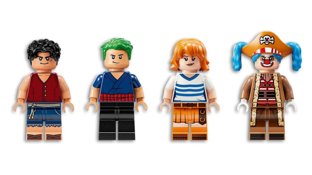 LEGO One Piece Neuheiten 2025 offiziell vorgestellt: Sieben Sets zur neuen Themenwelt erscheinen im August