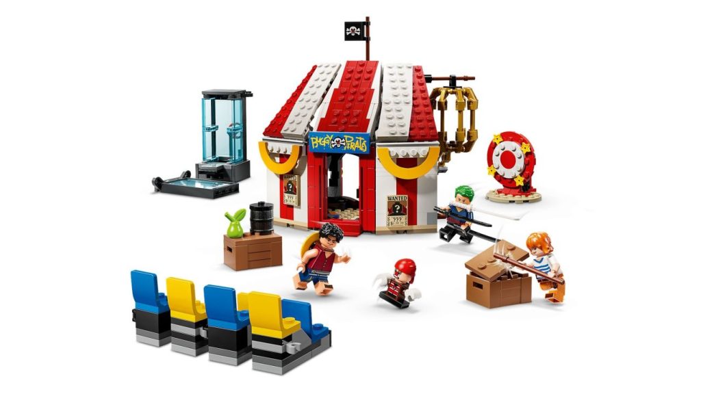 LEGO One Piece Neuheiten 2025 offiziell vorgestellt: Sieben Sets zur neuen Themenwelt erscheinen im August