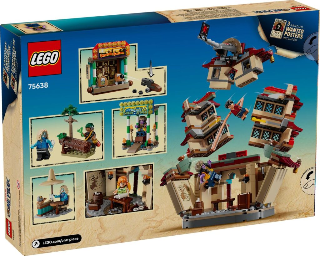 LEGO One Piece Neuheiten 2025 offiziell vorgestellt: Sieben Sets zur neuen Themenwelt erscheinen im August