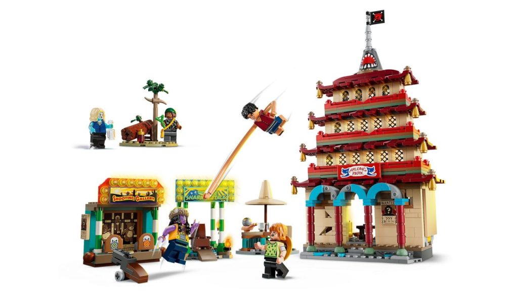 LEGO One Piece Neuheiten 2025 offiziell vorgestellt: Sieben Sets zur neuen Themenwelt erscheinen im August