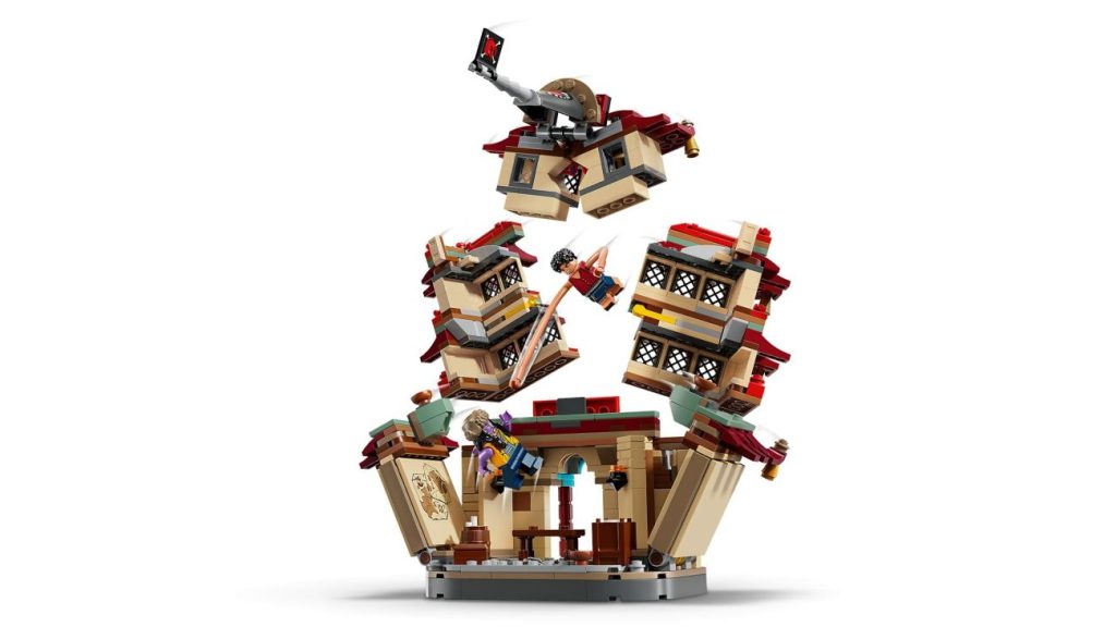LEGO One Piece Neuheiten 2025 offiziell vorgestellt: Sieben Sets zur neuen Themenwelt erscheinen im August