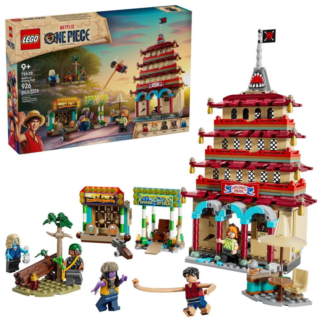 LEGO One Piece Neuheiten 2025 offiziell vorgestellt: Sieben Sets zur neuen Themenwelt erscheinen im August